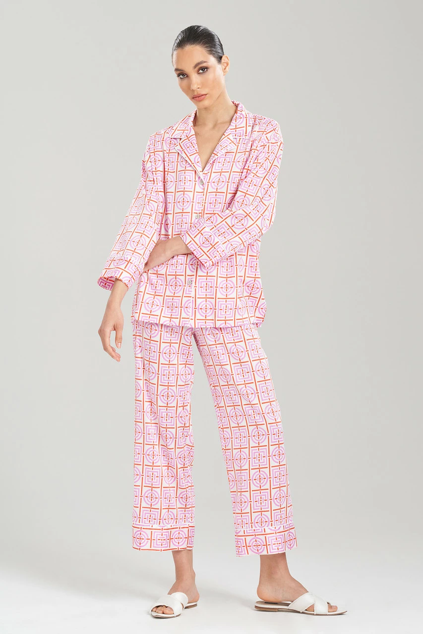 Infinity Cotton Sateen Notch PJ 1 Infinity Cotton Sateen Notch PJ