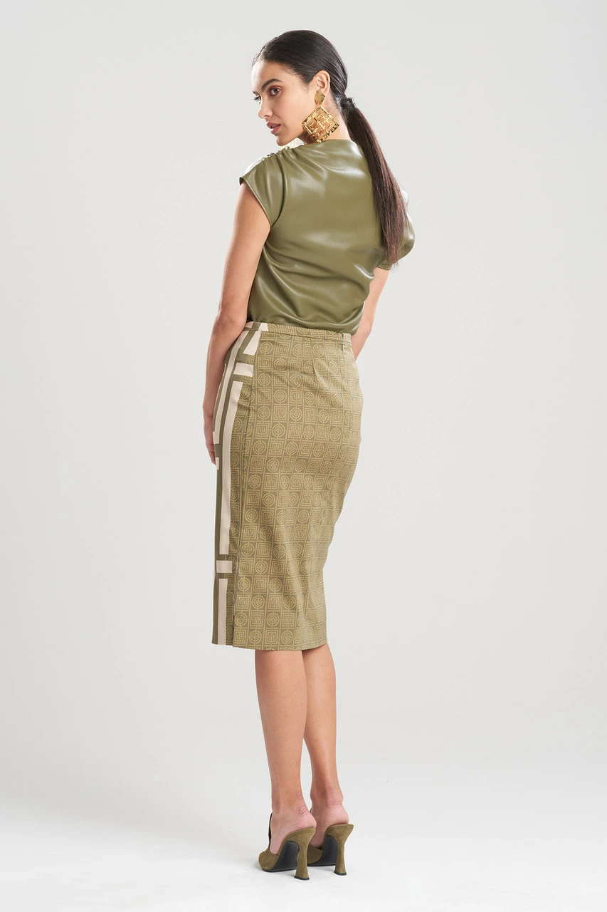 Infinity Cotton Sateen Skirt 2 Infinity Cotton Sateen Skirt - Image 2