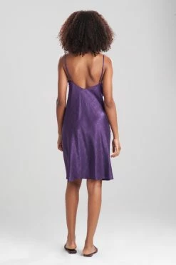 Infinity Jacquard Slip -Natori Sales Shop Infinity Jacquard Slip Amethyst by Natori 2 73471.1658853135