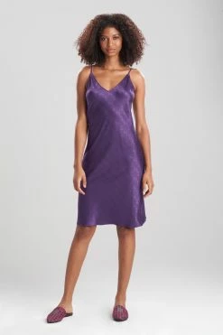 Infinity Jacquard Slip -Natori Sales Shop Infinity Jacquard Slip Amethyst by Natori 40545.1663874528