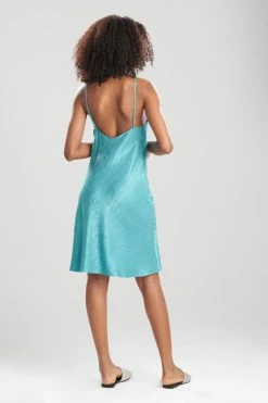 Infinity Jacquard Slip -Natori Sales Shop Infinity Jacquard Slip Jade by Natori 2 53820.1658853119