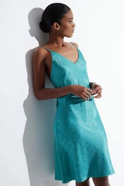 Infinity Jacquard Slip -Natori Sales Shop Infinity Jacquard Slip Jade by Natori 23137.1663445374