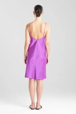 Infinity Jacquard Slip -Natori Sales Shop Infinity Jacquard Slip Magenta by Natori 2 76977.1659130193