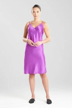 Infinity Jacquard Slip -Natori Sales Shop Infinity Jacquard Slip Magenta by Natori 06309.1659130192