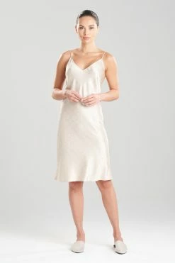 Infinity Jacquard Slip -Natori Sales Shop Infinity Jacquard Slip Sand Taupe by Natori 97791.1659130188