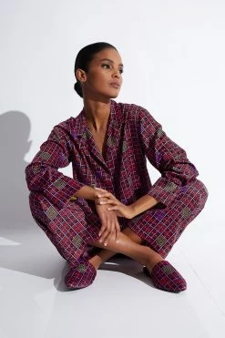 Infinity PJ 20 Infinity PJ -Natori Sales Shop Infinity PJ Black Multi by Natori 15146.1663602252