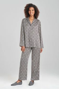 Infinity PJ 16 Infinity PJ -Natori Sales Shop Infinity PJ Black Sand by Natori 65917.1662069063