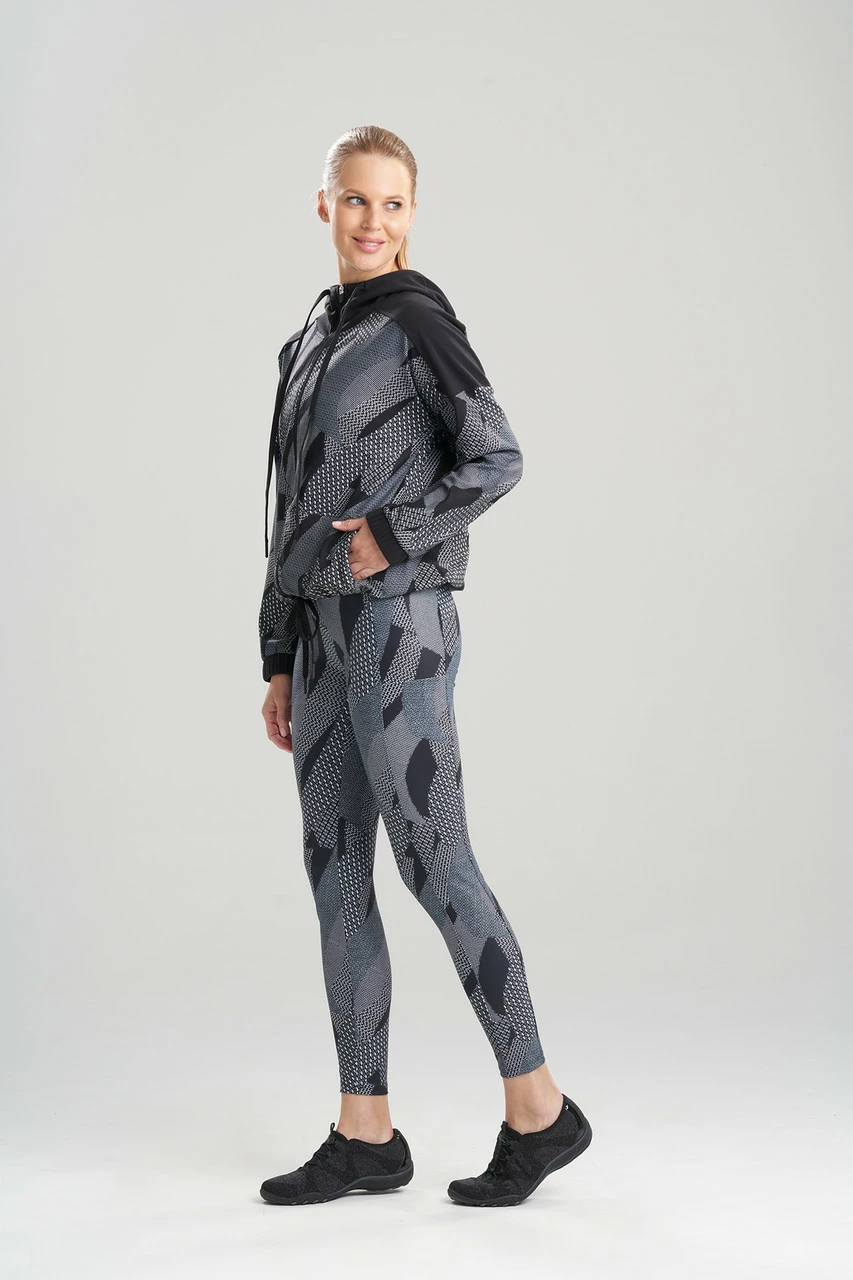 Interlocked Full Zip Hoodie 2 Interlocked Full Zip Hoodie - Image 2