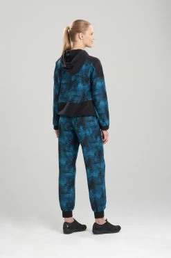 Interlocked Full Zip Hoodie 16 Interlocked Full Zip Hoodie -Natori Sales Shop Interlocked Full Zip Hoodie Dark Teal by Josie Athleisure 4 48683.1635785281