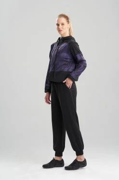 Interlocked Full Zip Hoodie 17 Interlocked Full Zip Hoodie -Natori Sales Shop Interlocked Full Zip Hoodie Purple Black by Josie Athleisure 62926.1642525138