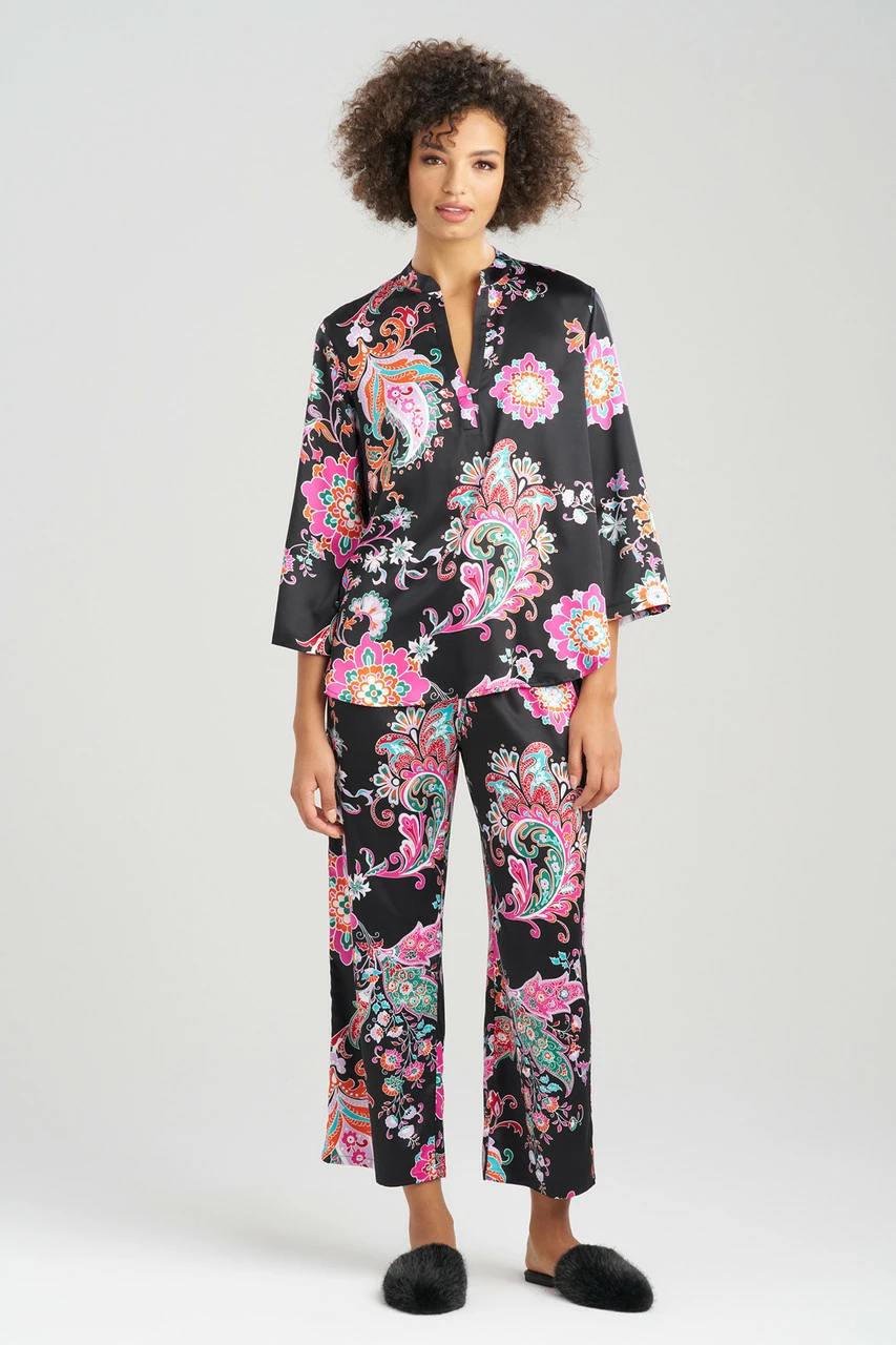 Jaipur Satin Mandarin PJ 3 Jaipur Satin Mandarin PJ - Image 3