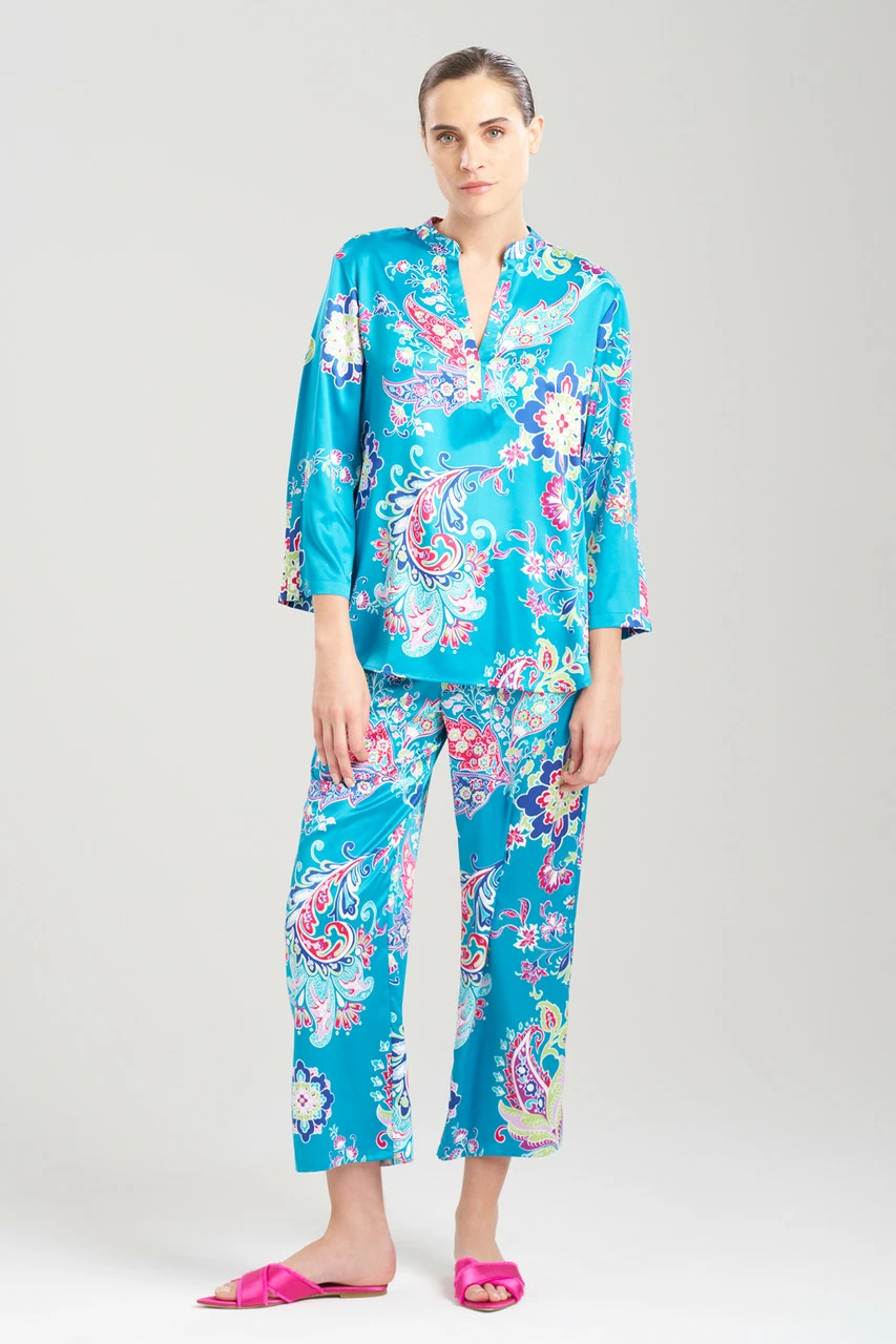 Jaipur Satin Mandarin PJ 1 Jaipur Satin Mandarin PJ