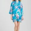 Jaipur Satin Mandarin Sleepshirt