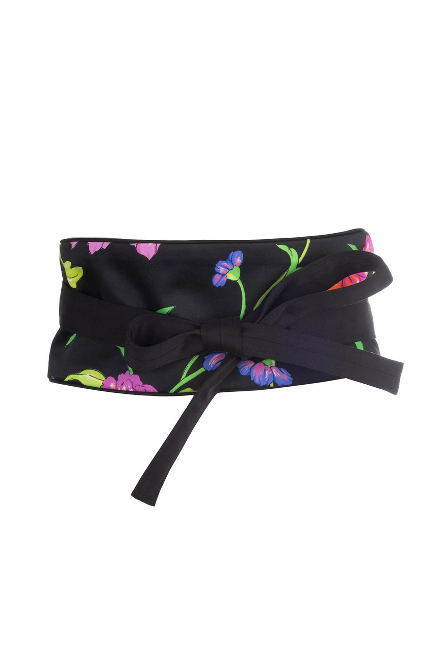 Junko Cotton Chino Obi Belt 5 Junko Cotton Chino Obi Belt - Image 5