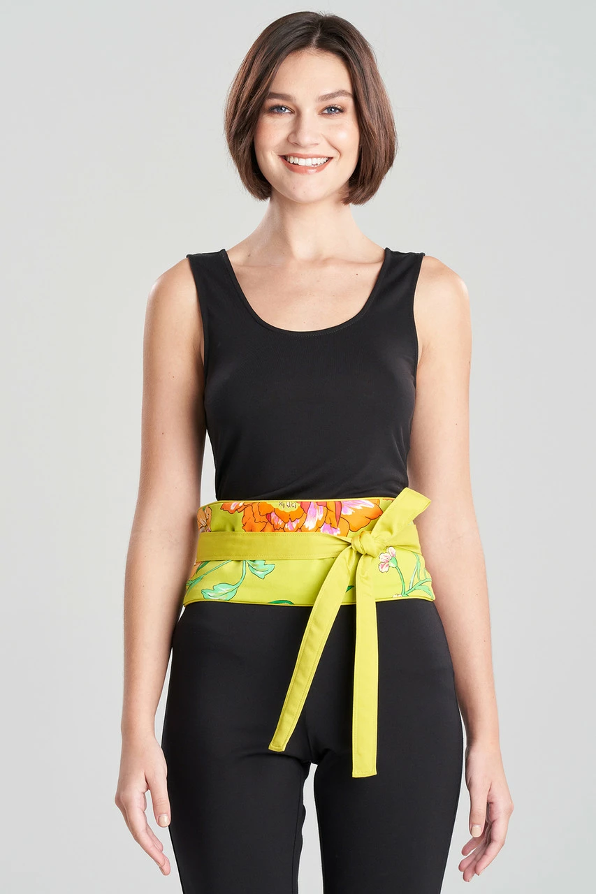 Junko Cotton Chino Obi Belt 2 Junko Cotton Chino Obi Belt - Image 2