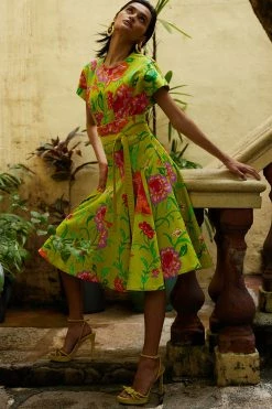 Chizu Suede Knotted Bow Platform Heel 59 Chizu Suede Knotted Bow Platform Heel -Natori Sales Shop Junko Cotton Chino Pleated Dress Junko Cotton Chino Obi Belt Chartreuse Chizu Suede Knotted Bow Platform Heel Doe by Natori 33192.1678907431