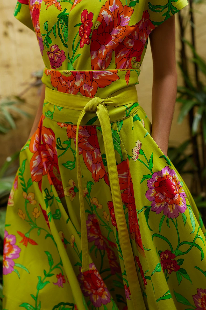 Junko Cotton Chino Obi Belt 3 Junko Cotton Chino Obi Belt - Image 3