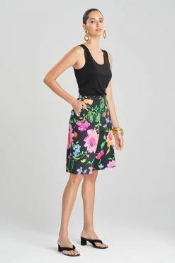 Junko Cotton Chino Shorts