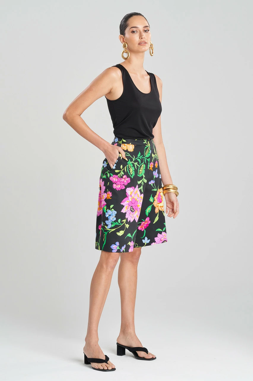 Junko Cotton Chino Shorts 1 Junko Cotton Chino Shorts