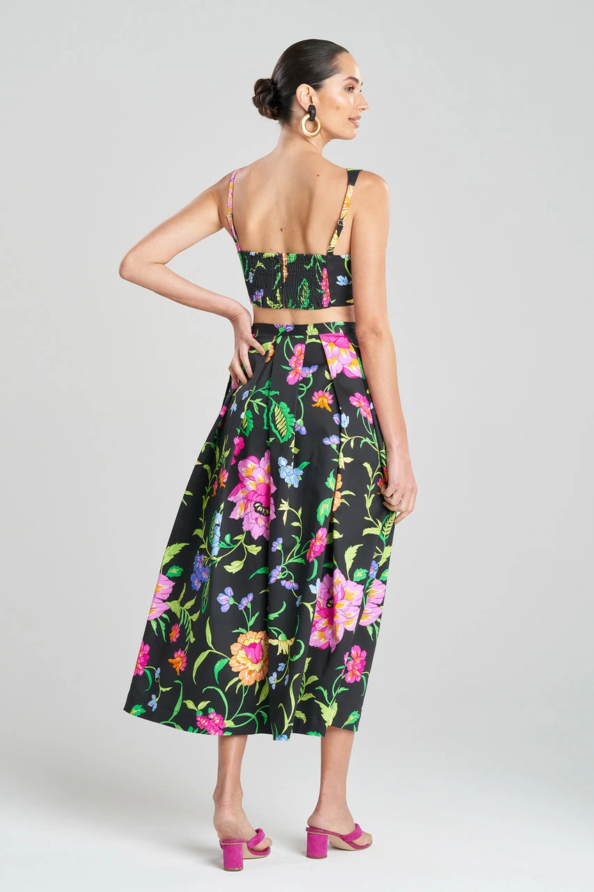 Junko Cotton Chino Skirt 2 Junko Cotton Chino Skirt - Image 2