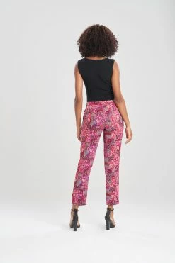 Mosaic Jacquard Pants -Natori Sales Shop K17017 Hyacinth 1124 80212.1640825692