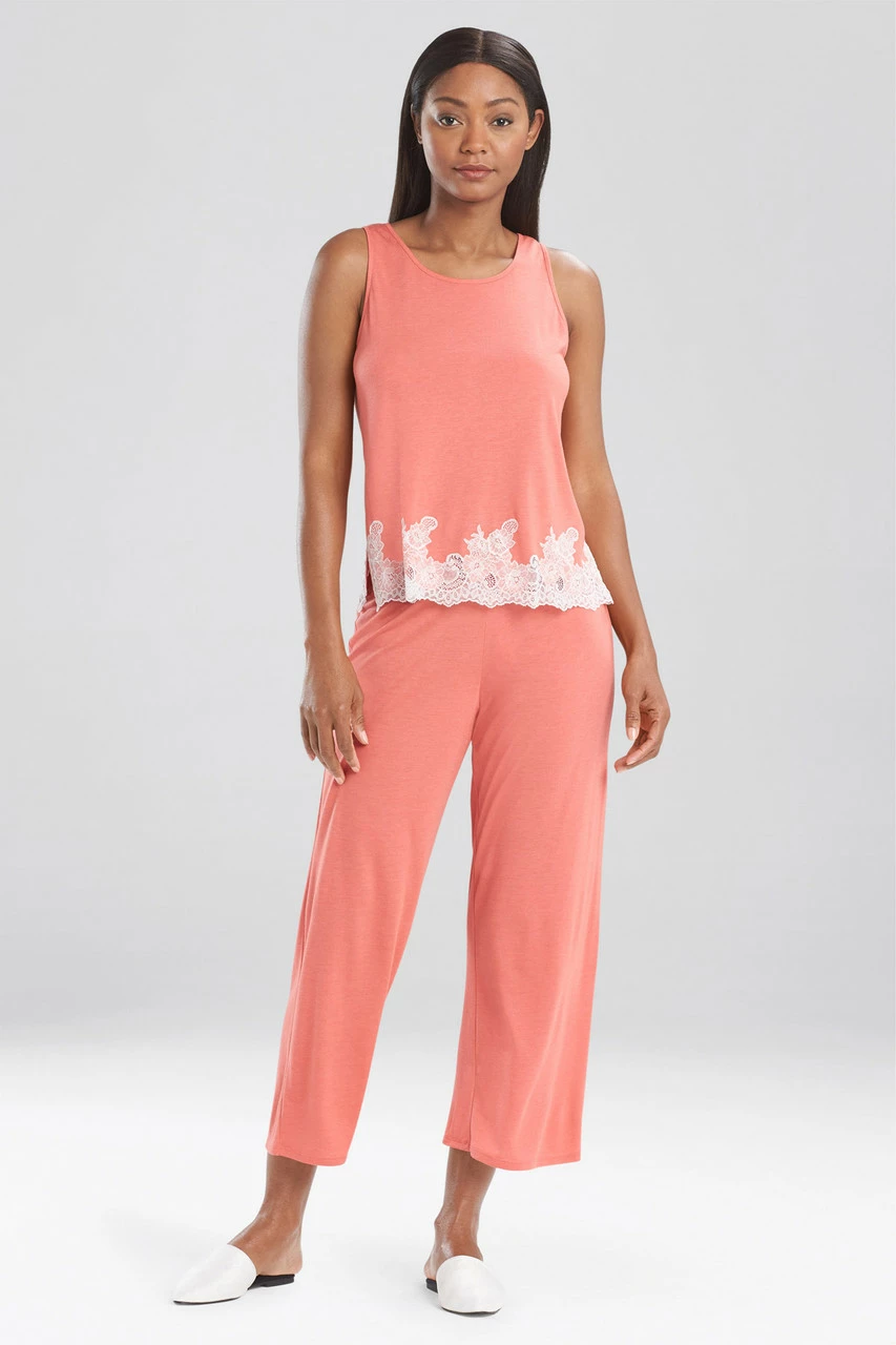 Luxe Shangri-La TENCEL™ Sleeveless PJ 3 Luxe Shangri-La TENCEL™ Sleeveless PJ - Image 3