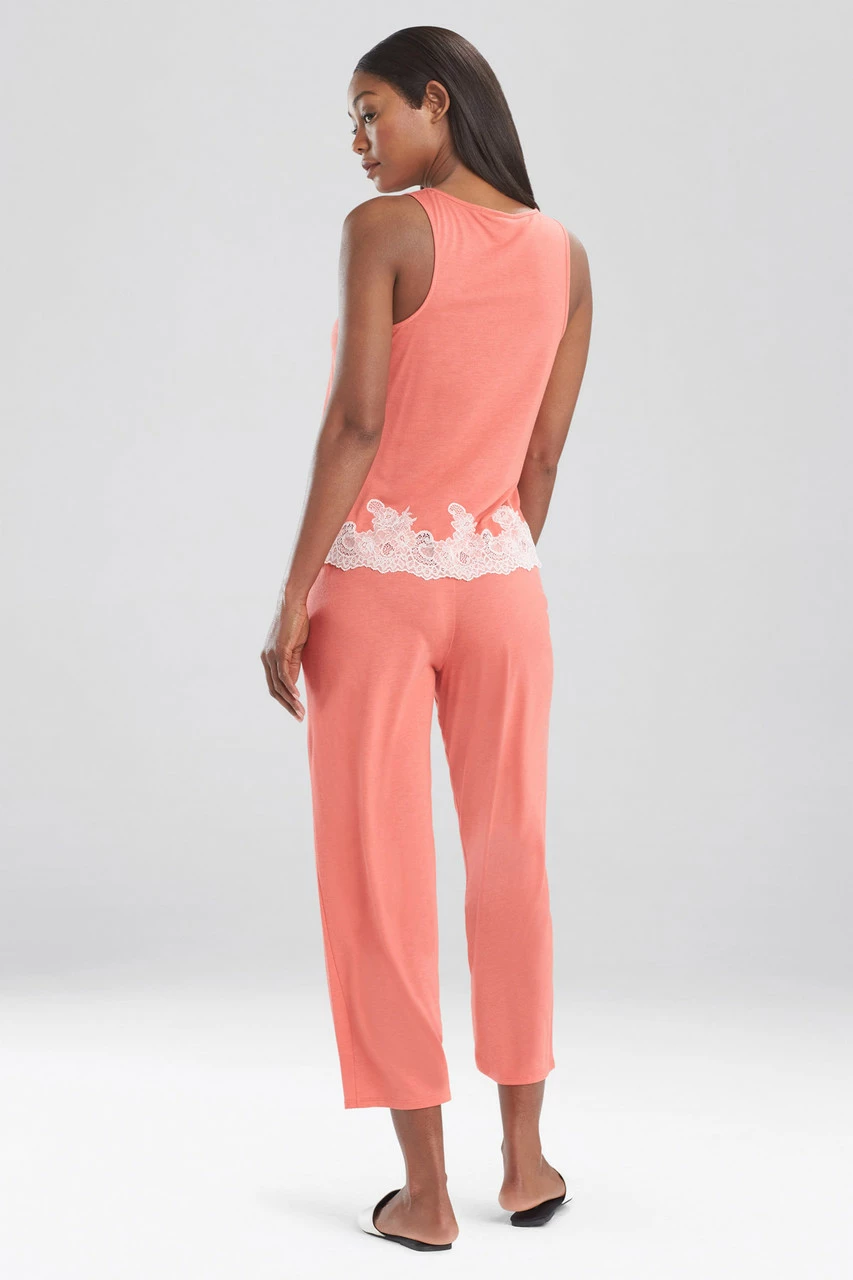 Luxe Shangri-La TENCEL™ Sleeveless PJ 4 Luxe Shangri-La TENCEL™ Sleeveless PJ - Image 4