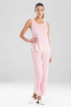 Luxe Shangri-La TENCEL™ Sleeveless PJ 19 Luxe Shangri-La TENCEL™ Sleeveless PJ -Natori Sales Shop K76256 HRW 1 65128.1646070271