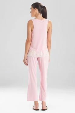 Luxe Shangri-La TENCEL™ Sleeveless PJ 20 Luxe Shangri-La TENCEL™ Sleeveless PJ -Natori Sales Shop K76256 HRW 2 60641.1610385477