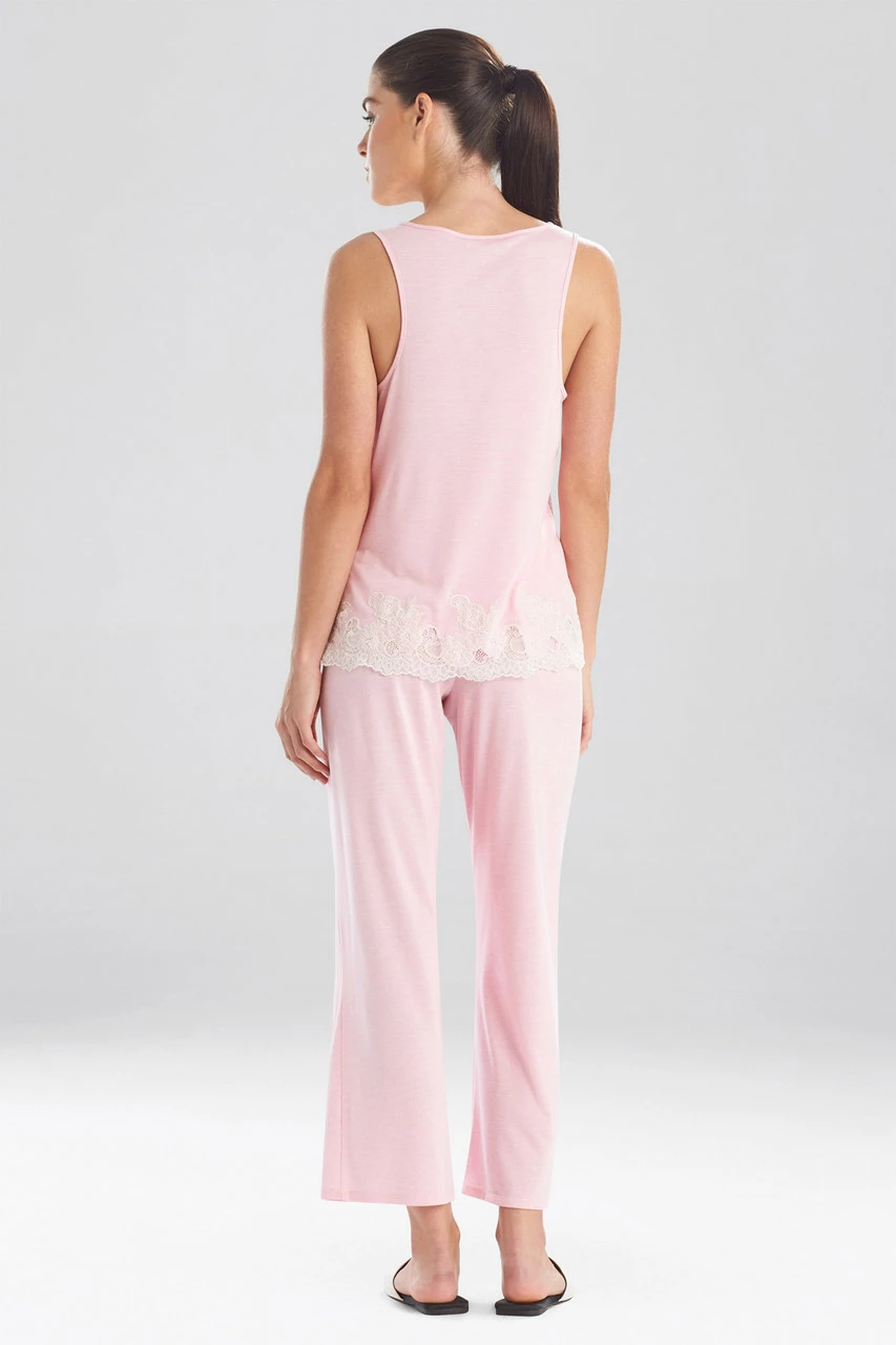 Luxe Shangri-La TENCEL™ Sleeveless PJ 6 Luxe Shangri-La TENCEL™ Sleeveless PJ - Image 6