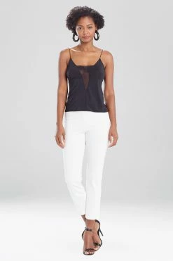 Light Weight Ponte Slim Pants -Natori Sales Shop K87027 SNO 1 04845.1615579297