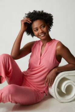 Congo Sleeveless PJ 19 Congo Sleeveless PJ -Natori Sales Shop KC6205 PFU 3 76756.1614193655