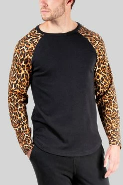 Kaede Jersey Raglan Tee