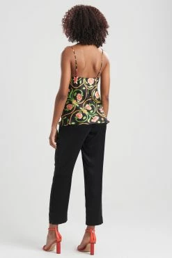 Kamakura Silk Cami 11 Kamakura Silk Cami -Natori Sales Shop Kamakura Silk Cami Black by JN 2 97966.1646156063