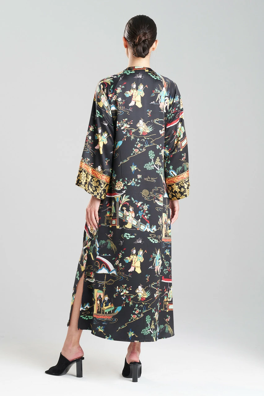 Kana Zip Caftan 2 Kana Zip Caftan - Image 2