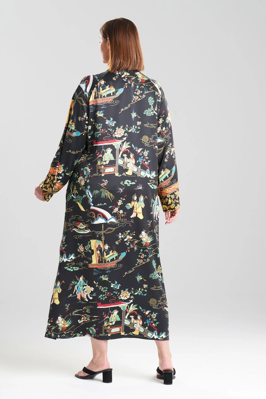 Kana Zip Caftan 4 Kana Zip Caftan - Image 4