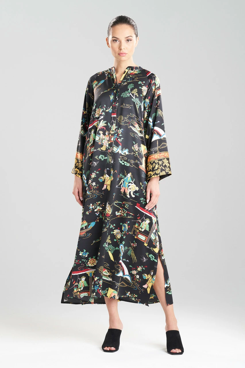 Kana Zip Caftan 1 Kana Zip Caftan