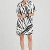 Katana Cotton Silk Shirtdress