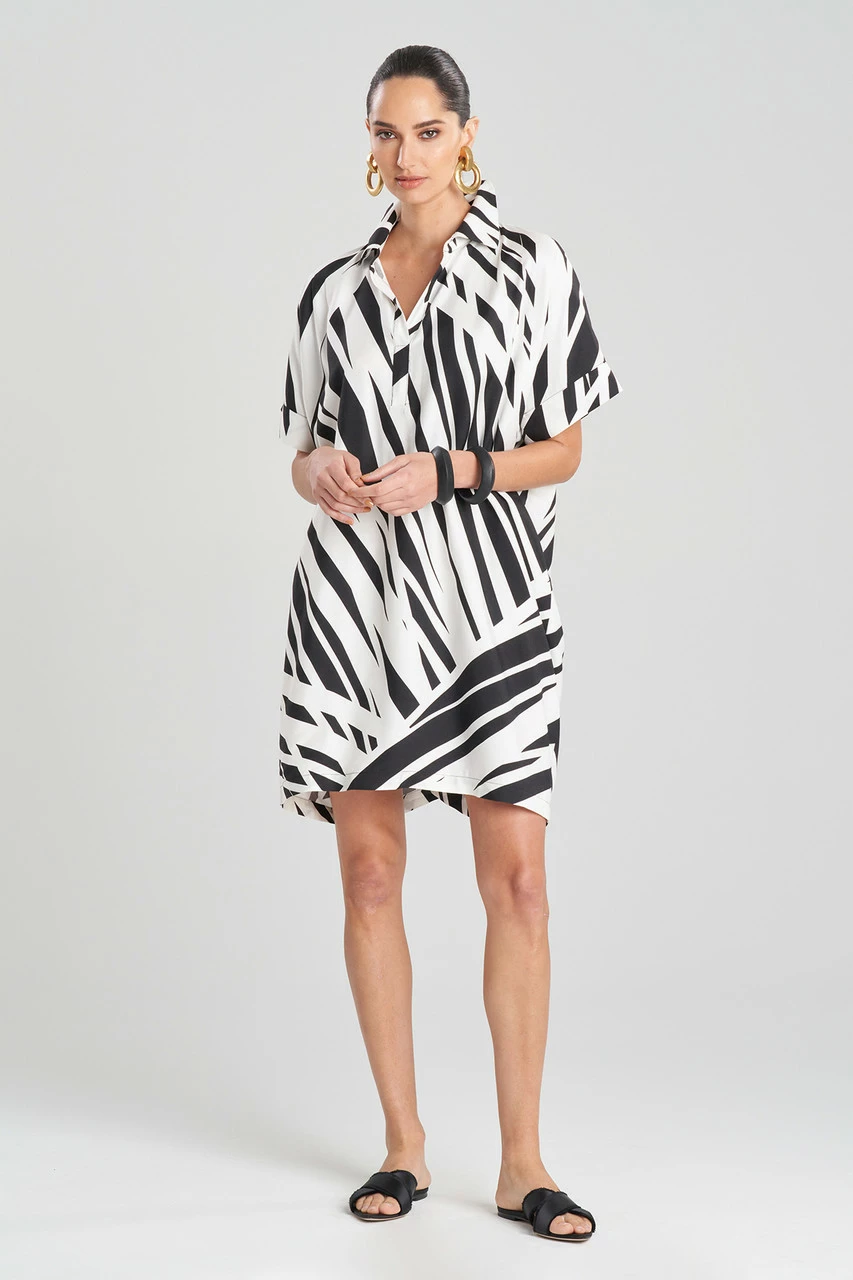 Katana Cotton Silk Shirtdress 1 Katana Cotton Silk Shirtdress