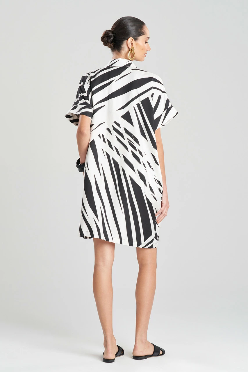 Katana Cotton Silk Shirtdress 2 Katana Cotton Silk Shirtdress - Image 2