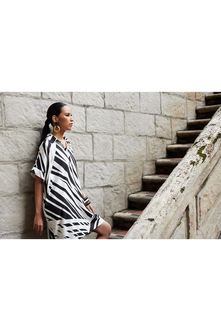 Katana Cotton Silk Shirtdress 5 Katana Cotton Silk Shirtdress - Image 5