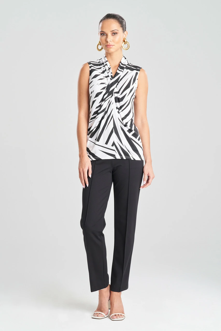 Katana TENCEL™ Jersey Crossover Top 1 Katana TENCEL™ Jersey Crossover Top