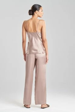 Key Essentials Cowl Silk Cami -Natori Sales Shop Key Essentials Cowl Silk Cami Bronze by JN 2 76920.1663626439