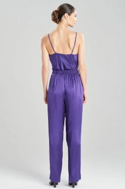 Key Essentials Cowl Silk Cami -Natori Sales Shop Key Essentials Cowl Silk Cami Deep Purple by JN 2 83055.1665518896