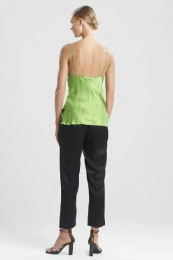 Key Essentials Cowl Silk Cami -Natori Sales Shop Key Essentials Cowl Silk Cami Keylime by JN 2 72341.1643144537