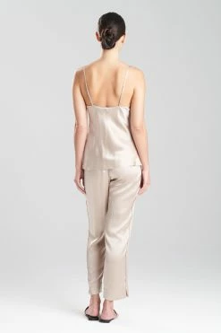 Key Essentials Cowl Silk Cami -Natori Sales Shop Key Essentials Cowl Silk Cami Parchment by JN 2 56769.1661455581