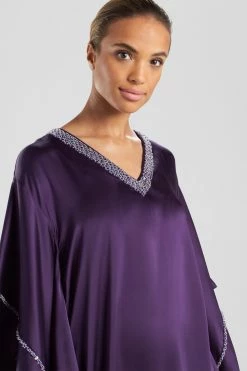 Key Essentials Embroidered Trim Caftan