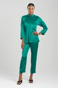 Key Essentials Mandarin Silk PJ