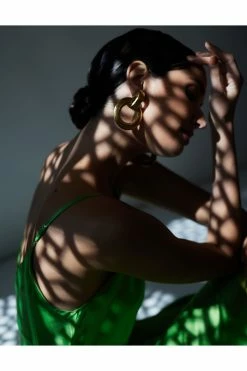 Key Essentials Sheath Flounce Silk Gown -Natori Sales Shop Key Essentials Sheath Flounce Silk Gown Limon by JN 5 48190.1676993085