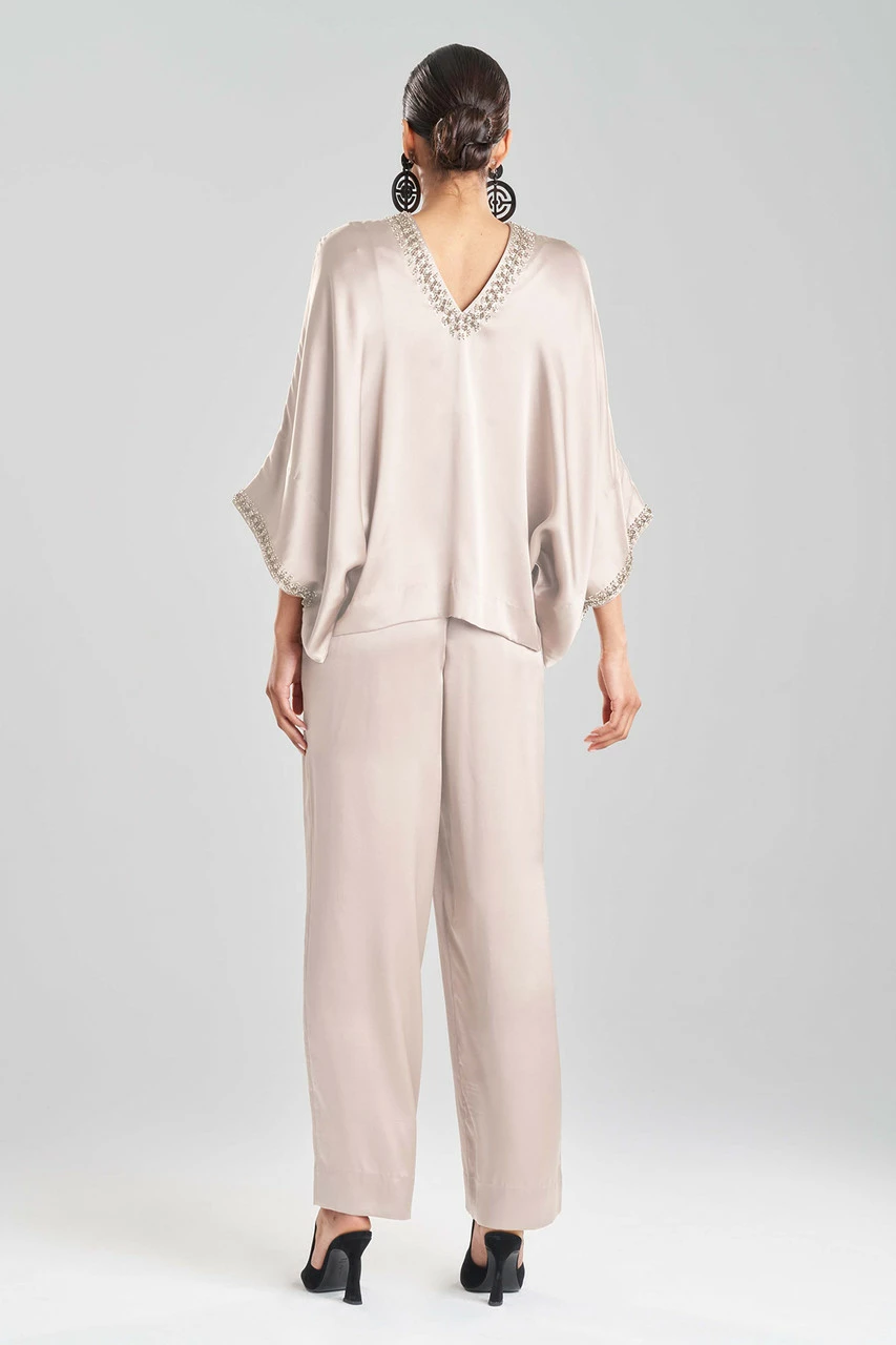 Key Essentials Silk Embroidered Kimono Sleeve Top 10 Key Essentials Silk Embroidered Kimono Sleeve Top - Image 10